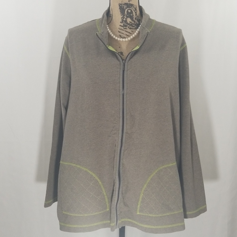 Sigrid Olson light Jacket size 2X